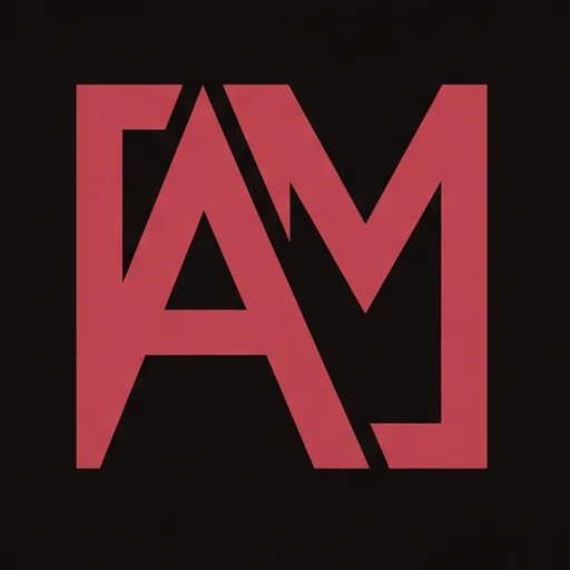 A M monogram